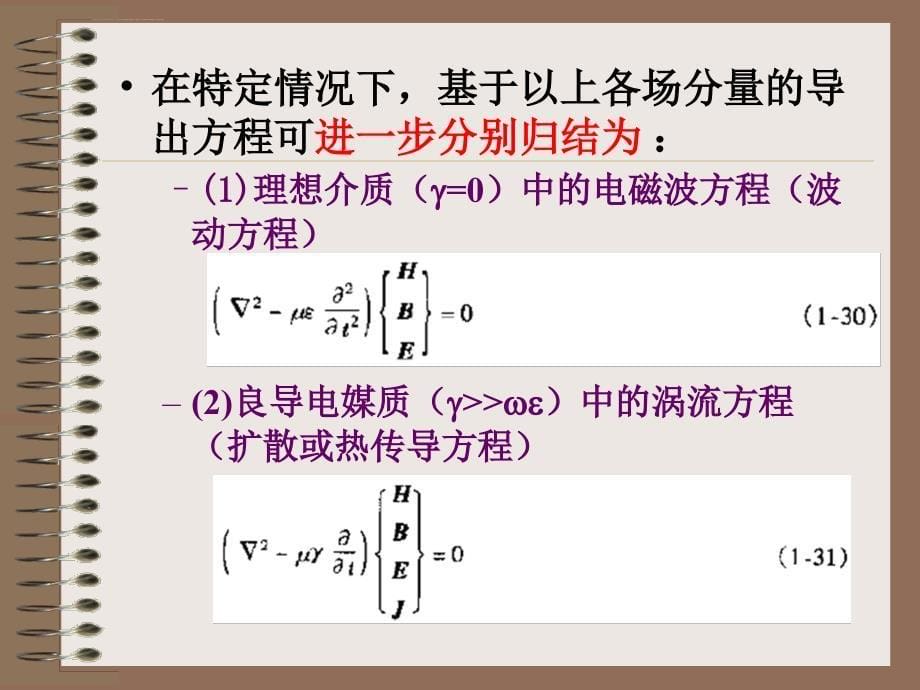 工程电磁场分析的数理基础培训课件_1_第5页