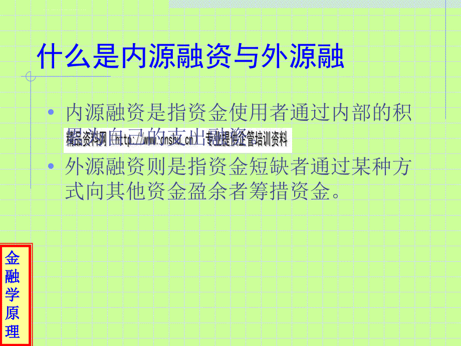 漫谈资金短缺者的融资选择.ppt_第3页