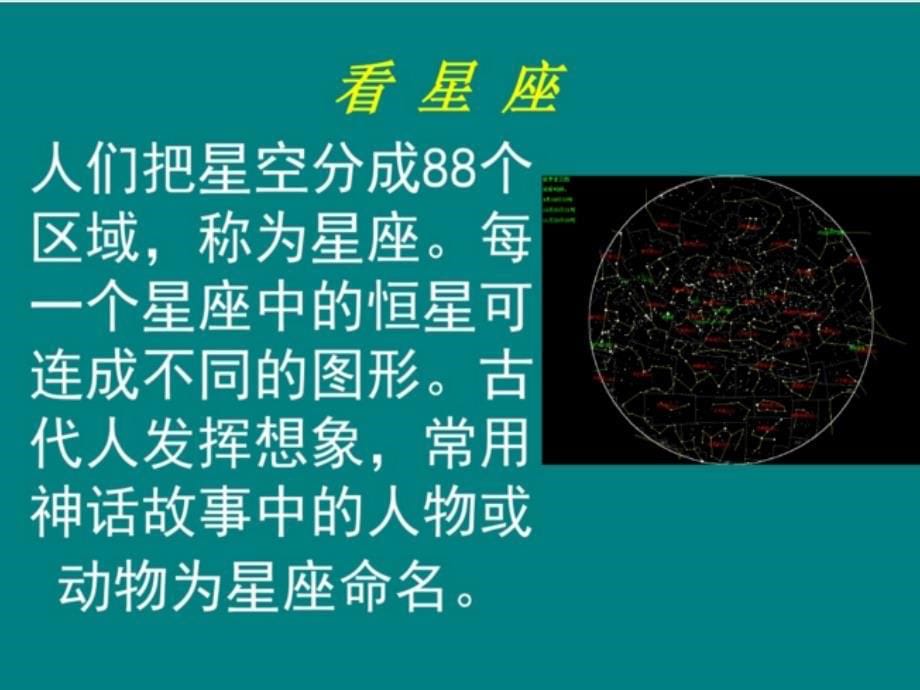 六年级上册科学课件-4.3 看星座｜苏教版(共23张PPT)_第5页