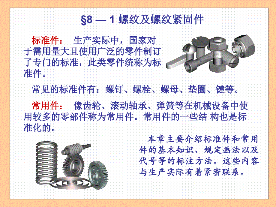 机械绘图标准之螺纹紧固件.ppt_第1页