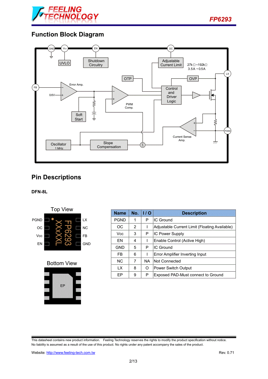 fp6293规格书_第2页