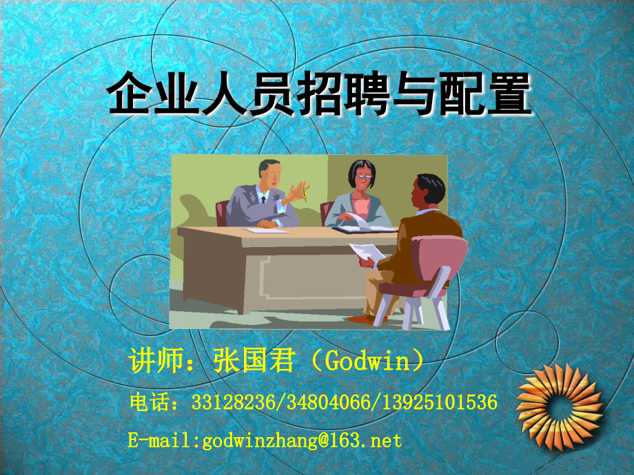 汽车企业人员招聘与配置.ppt_第1页