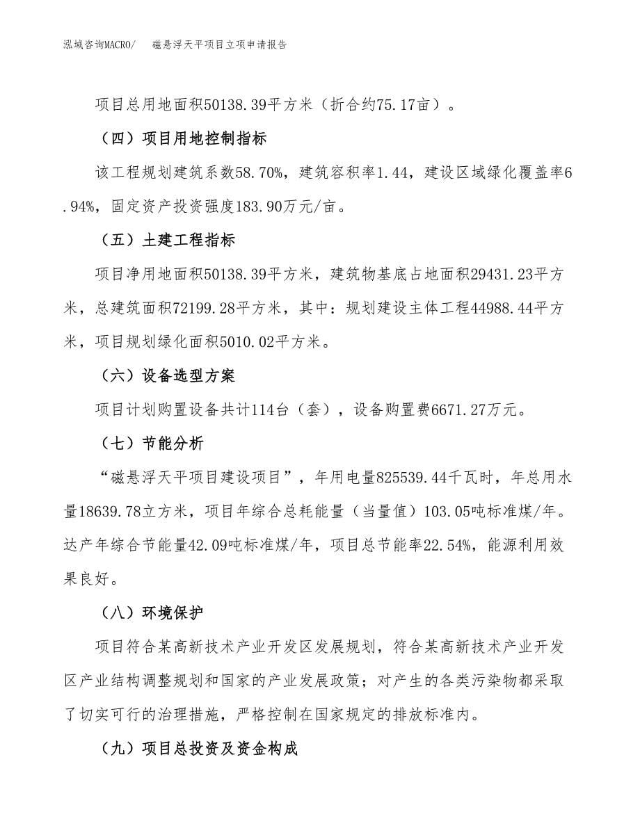 磁悬浮天平项目立项申请报告(word可编辑).docx_第5页