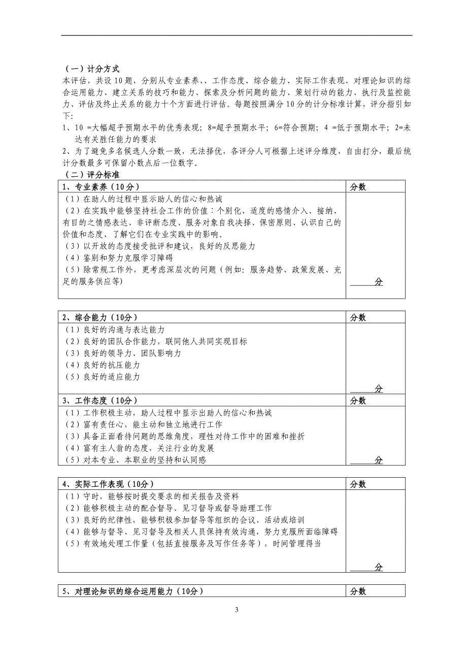 社工中心督导助理选拔及聘用制度.doc_第3页