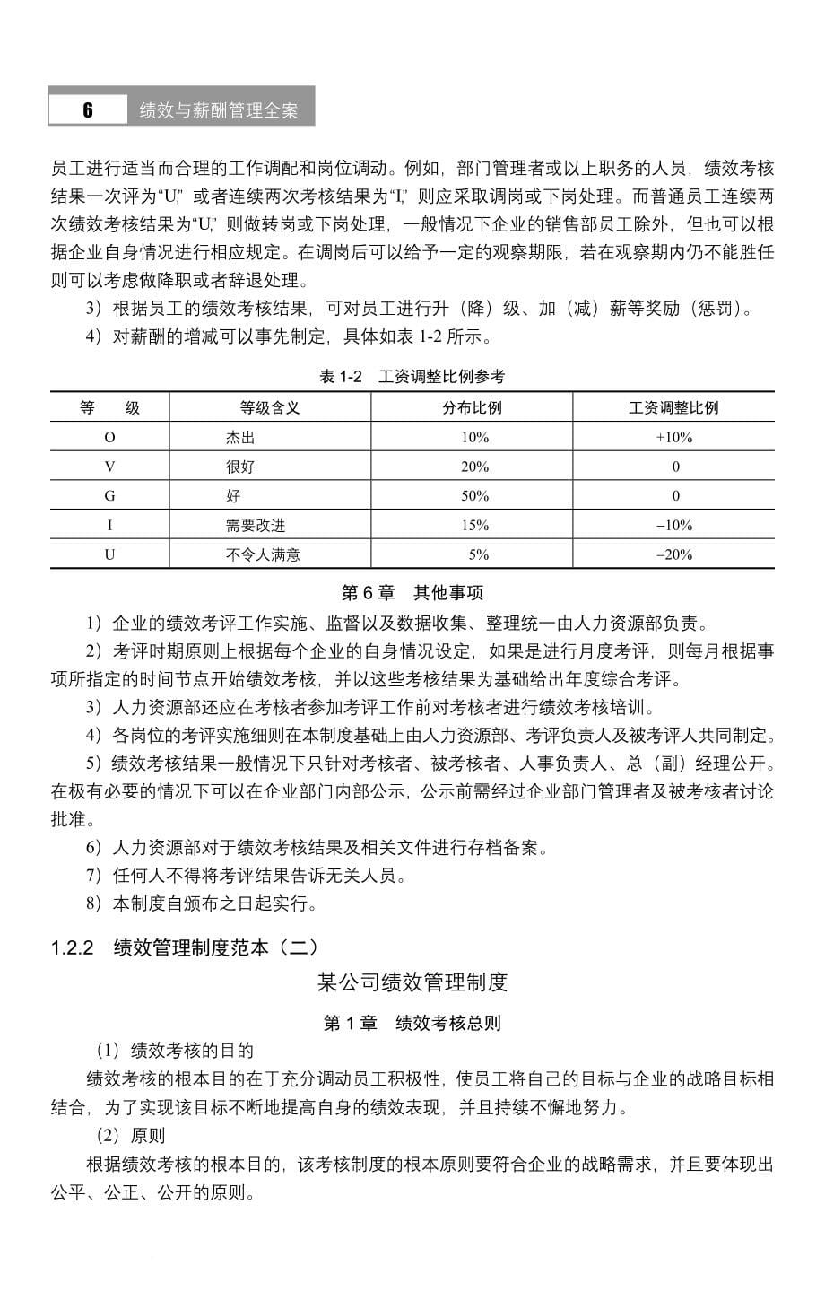 绩效考核制度及表格大全.doc_第5页