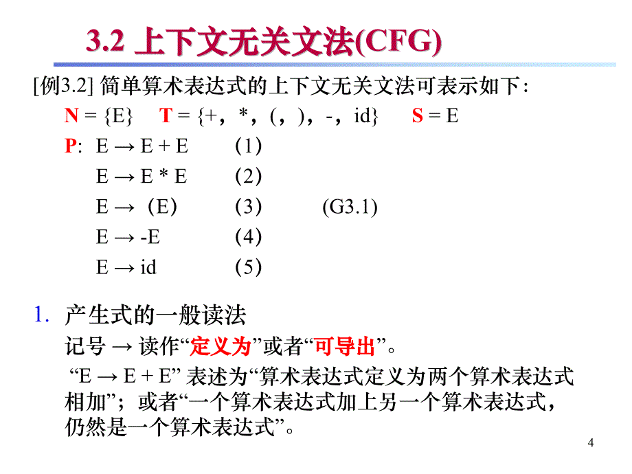 上下文无关文法自顶向下分析_第4页