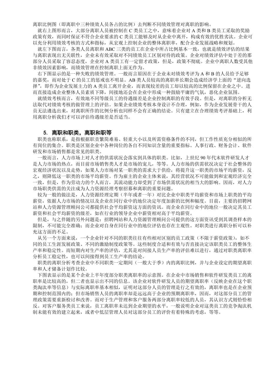 企业员工离职分析报告.doc_第5页