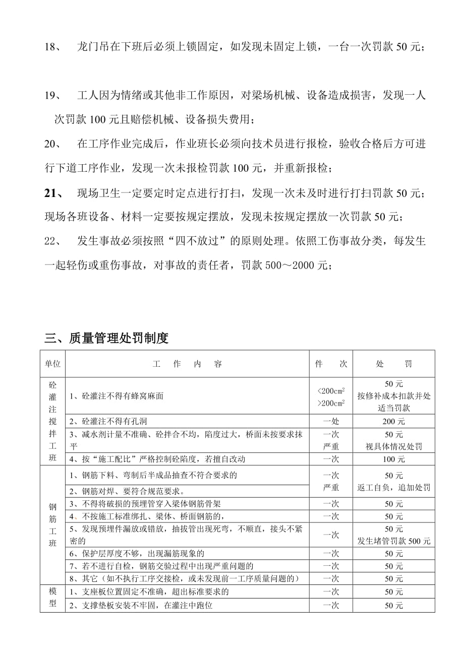 企业质量管理奖罚制度.doc_第3页