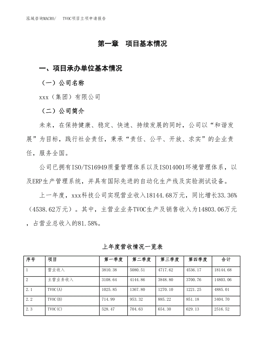 TVOC项目立项申请报告(word可编辑).docx_第2页