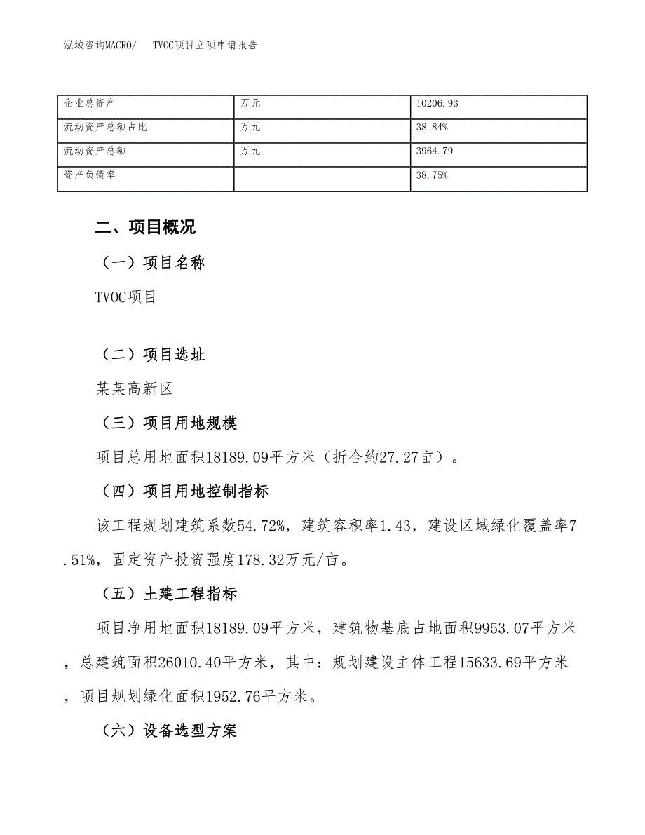 TVOC项目立项申请报告(word可编辑).docx_第4页