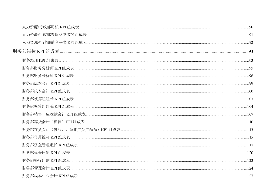 李宁公司kpi绩效指标体系说明.doc_第4页