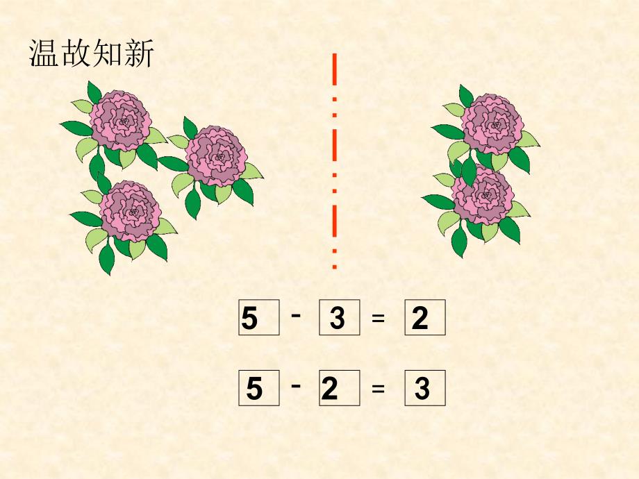 一年级上册数学课件-2.2 6、7的减法 ︳西师大版（2014秋）(共19张PPT)_第3页