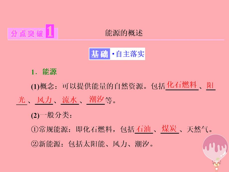 2017-2018学年高中化学 专题1 化学反应与能量变化 第一单元 化学反应中的热效应（第3课时）能源的充分利用课件 苏教版选修4_第3页