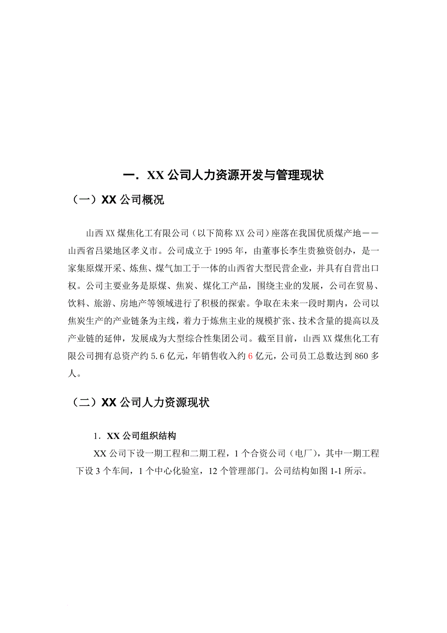 某公司人力资源规划_2_第2页