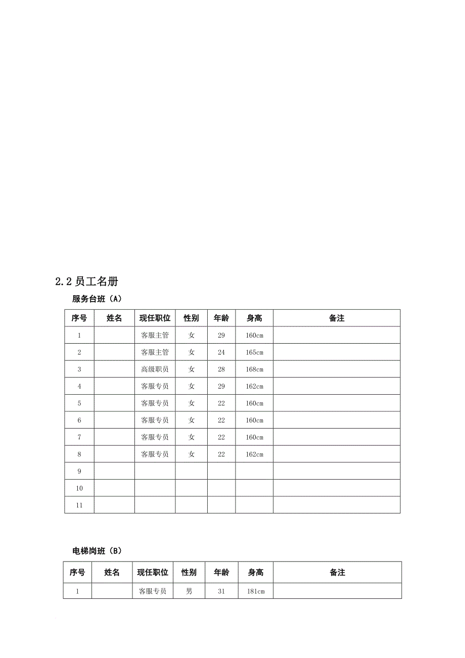 客服工作各岗位职责说明.doc_第3页