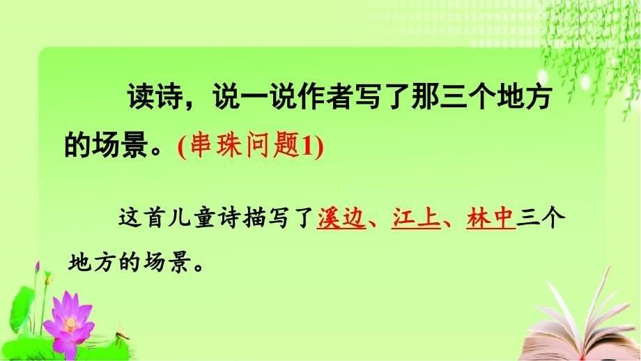 小学部编语文三年级下册高效课堂资料《童年的水墨画》第2课时_第5页