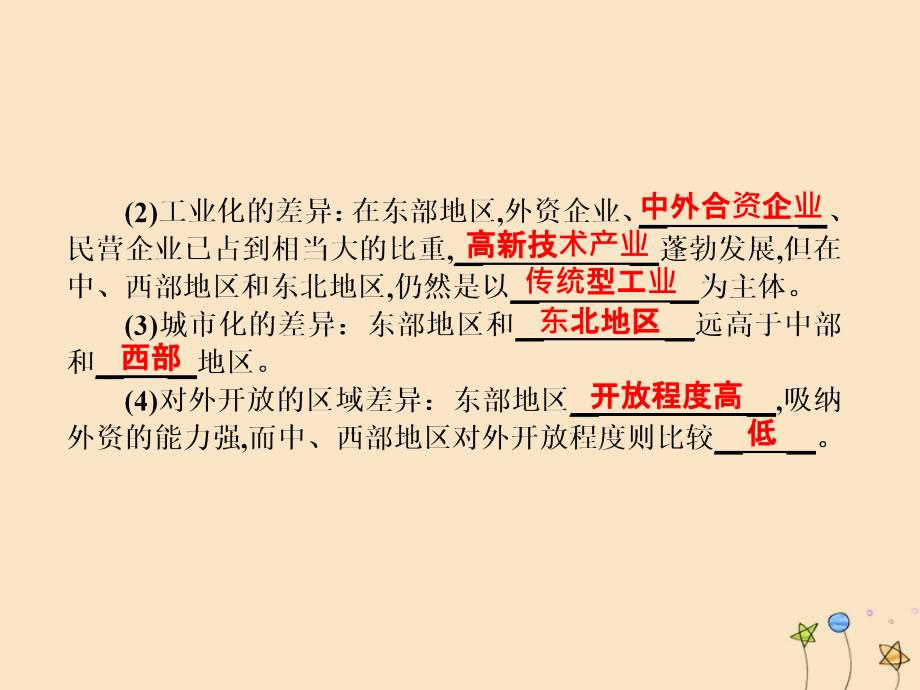 名师导学2020高考地理一轮复习第9单元区域地理环境与人类活动第二讲区域发展差异课件_第3页