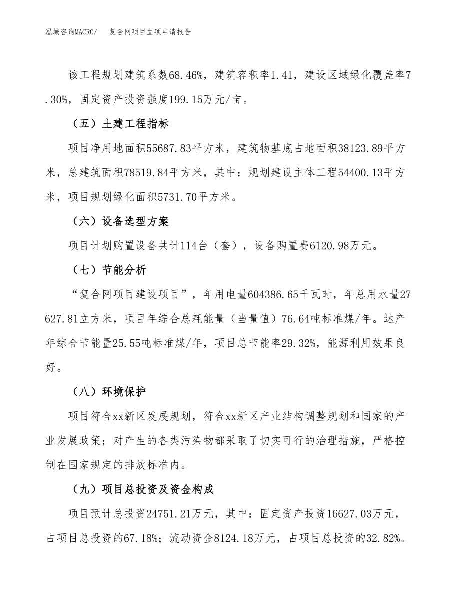 复合网项目立项申请报告(word可编辑).docx_第5页