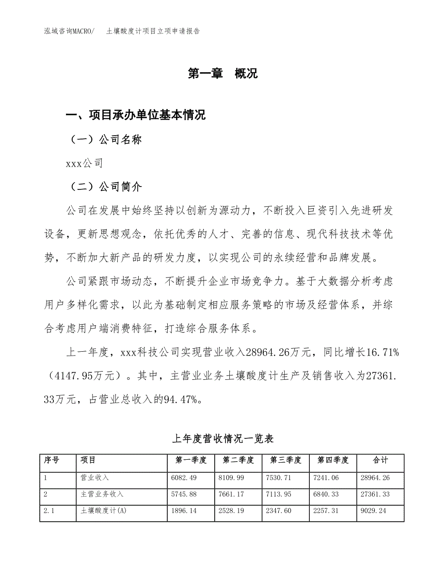 土壤酸度计项目立项申请报告(word可编辑).docx_第2页