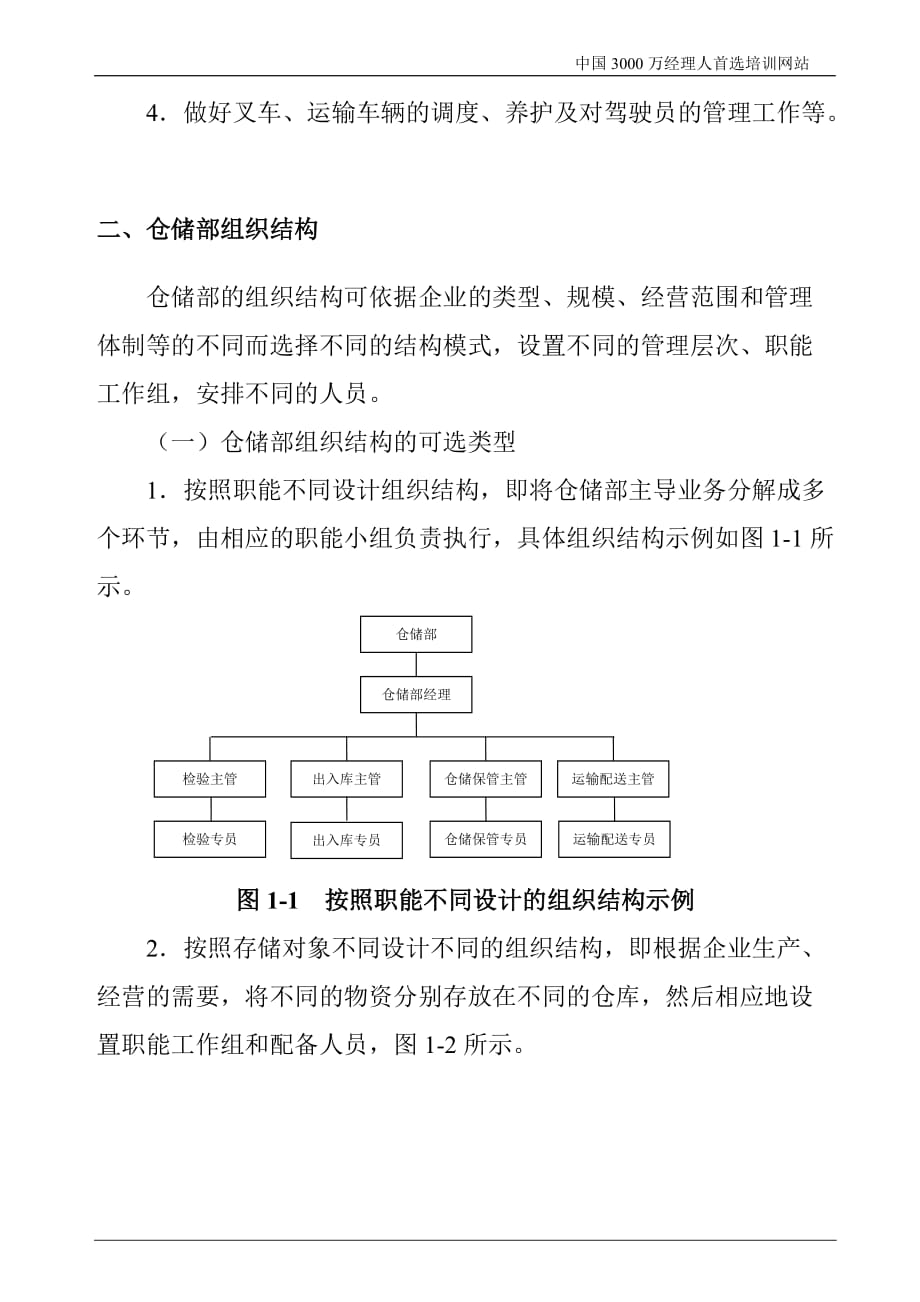 某企业仓储部岗位职责规范.doc_第3页