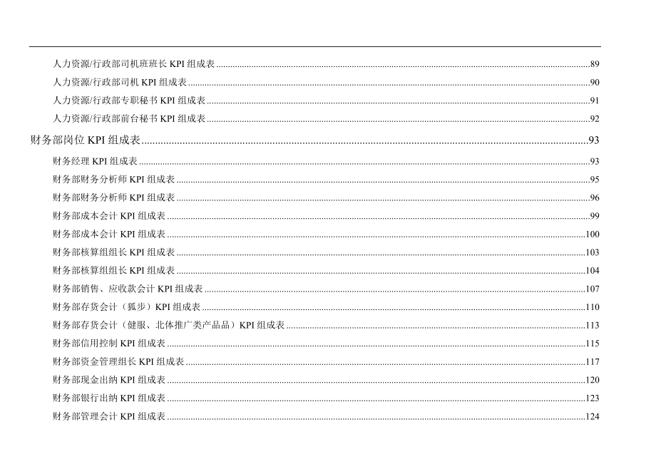 李宁体育用品公司kpi指标体系说明.doc_第4页