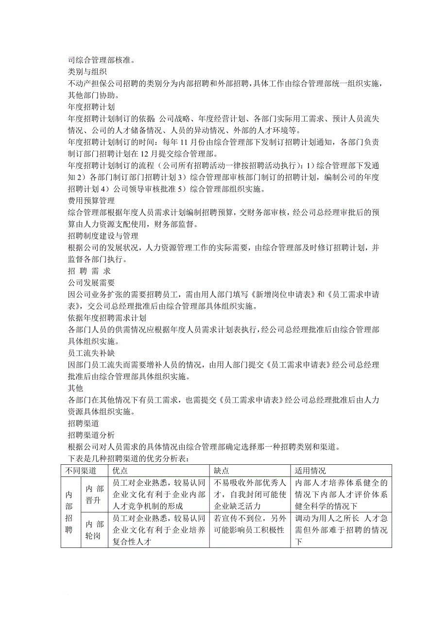 某公司员工招聘管理手册.doc_第2页