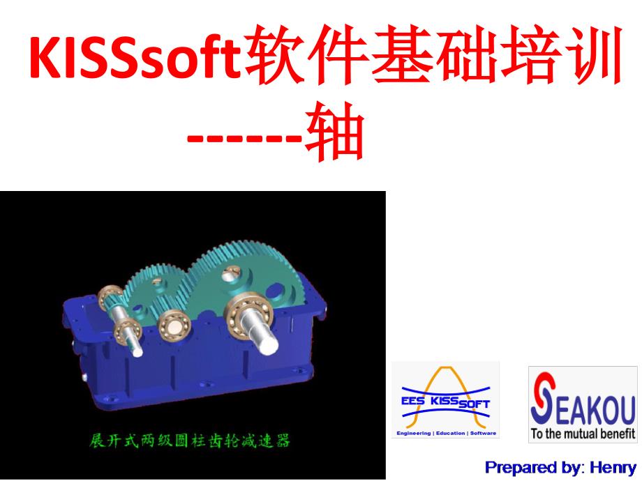 (中文)kisssoft软件基础培训   轴_第1页