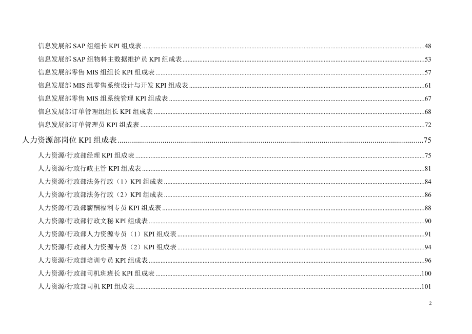 某体育用品有限公司kpi指标体系教材.doc_第3页