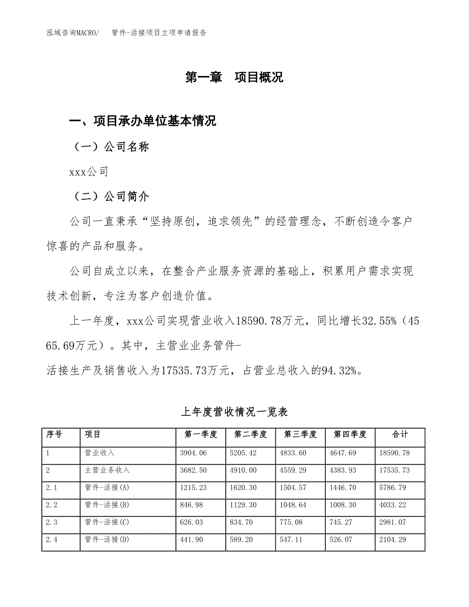 管件-活接项目立项申请报告(word可编辑).docx_第2页