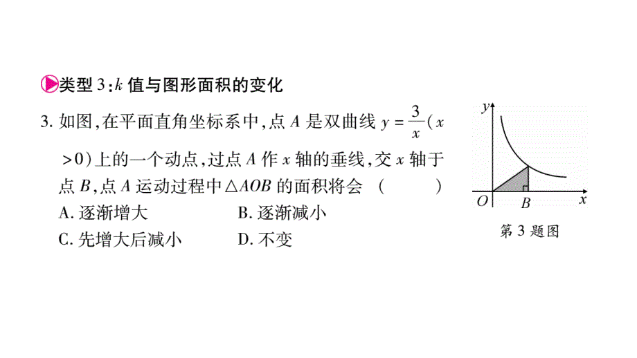 小专题(9)反比例函数表达式中k的几何意义_第4页