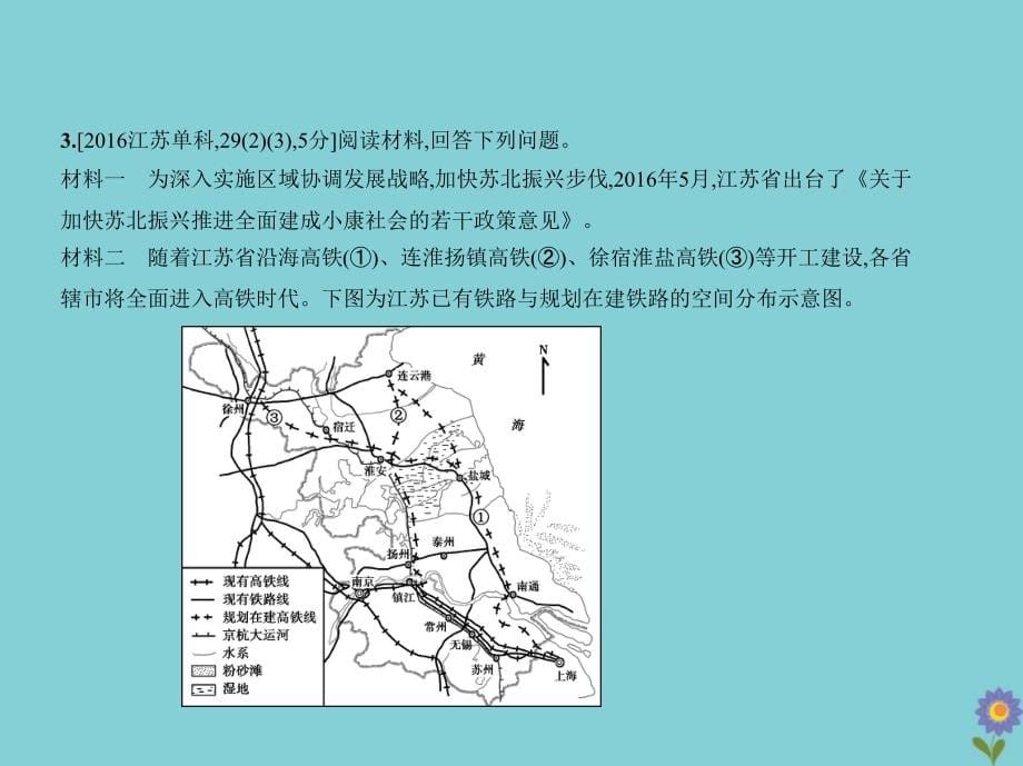 江苏专用2020届高考地理一轮复习专题六生产活动与地域联系第三讲人类活动的地域联系课件_第5页