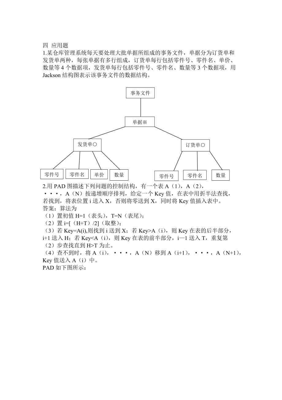 12软件工程考试题库_第5页