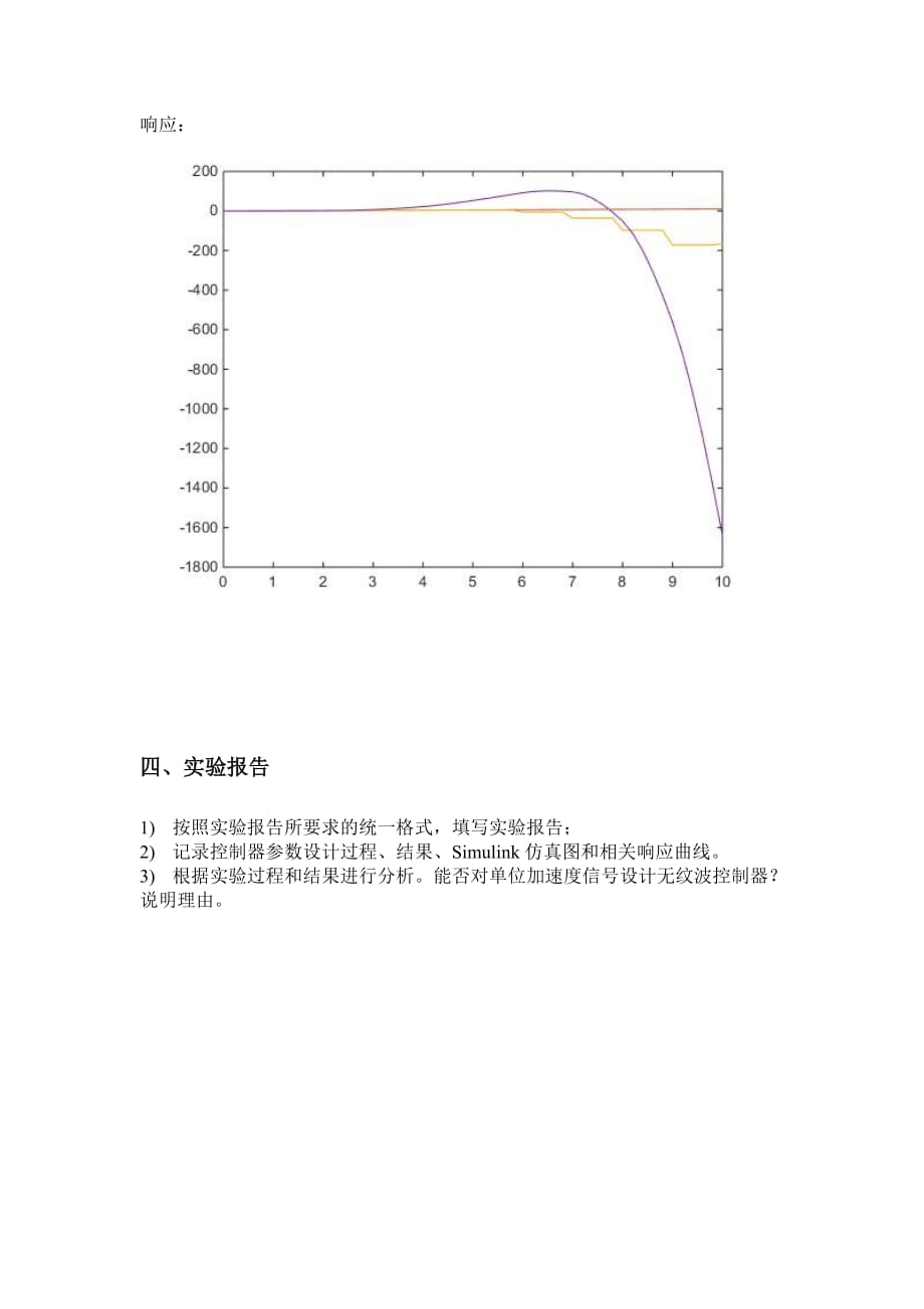 实验四最少拍控制系统设计_第4页