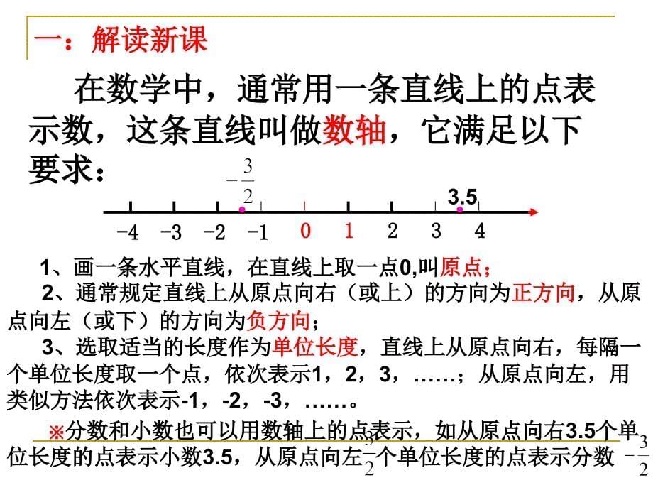 1.2.2数轴 七年级数学组_第5页