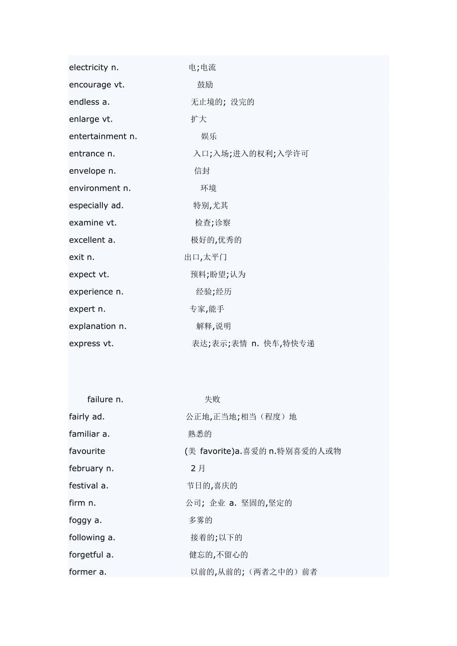 2011高考英语单词拼写高频难词集锦_第4页
