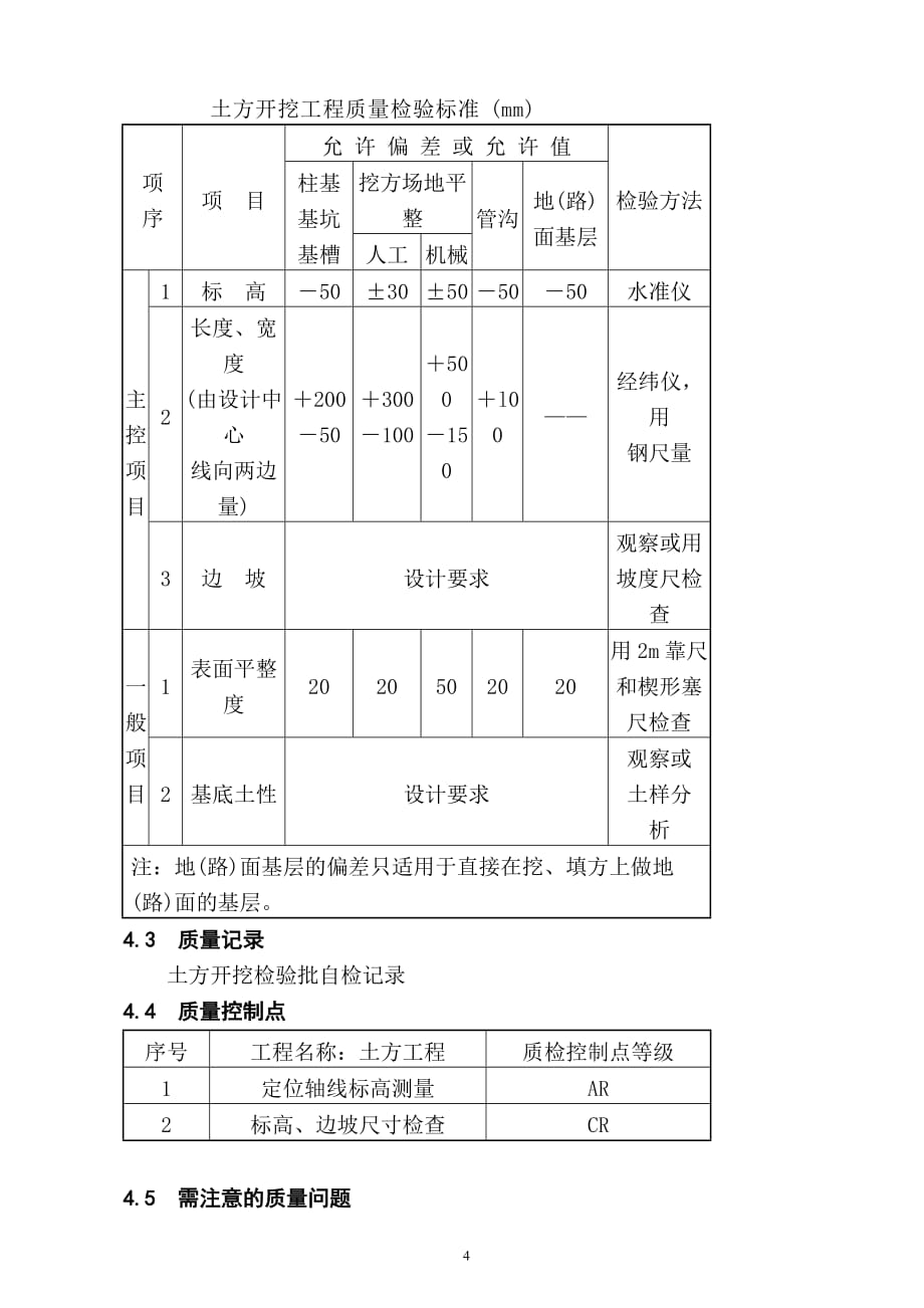 2011-学习资料大全：土方开挖施工方案_第4页