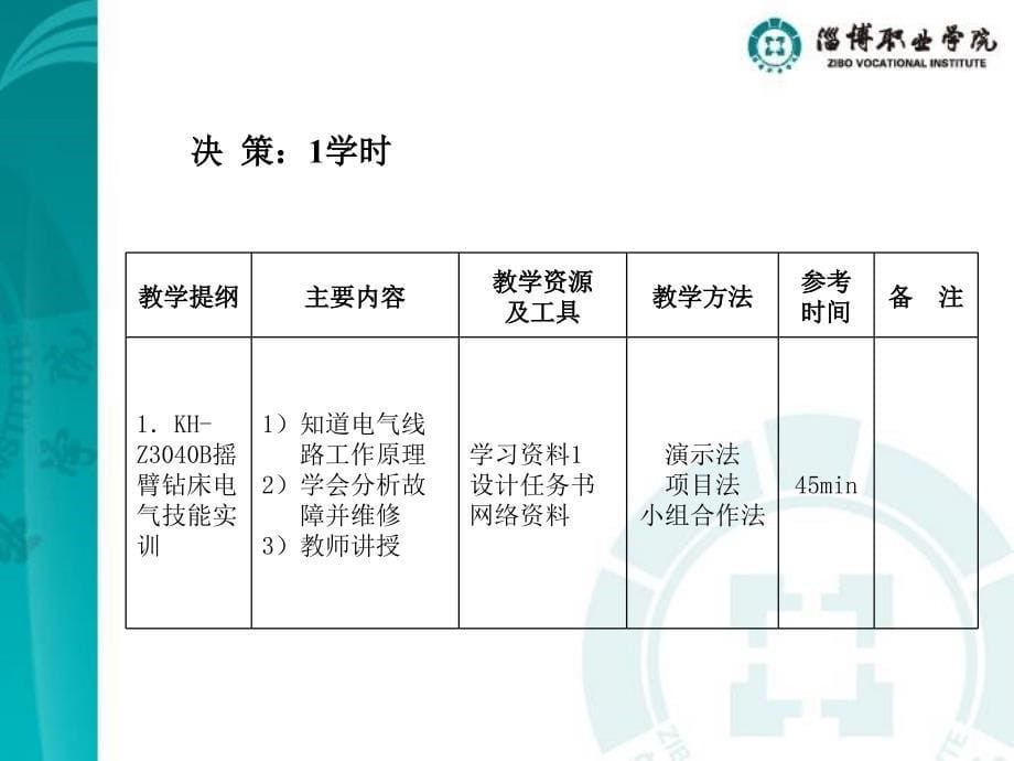 学习情境4.2kh-z3040b摇臂钻床电机控制概要_第5页