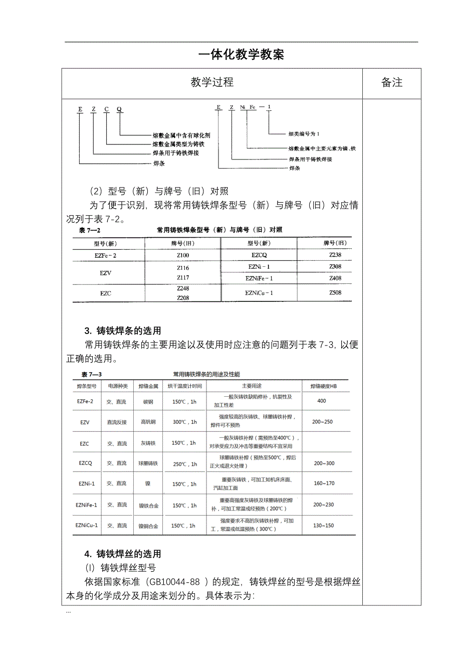 焊工工艺设计与技能训练(高级)教案_第3页