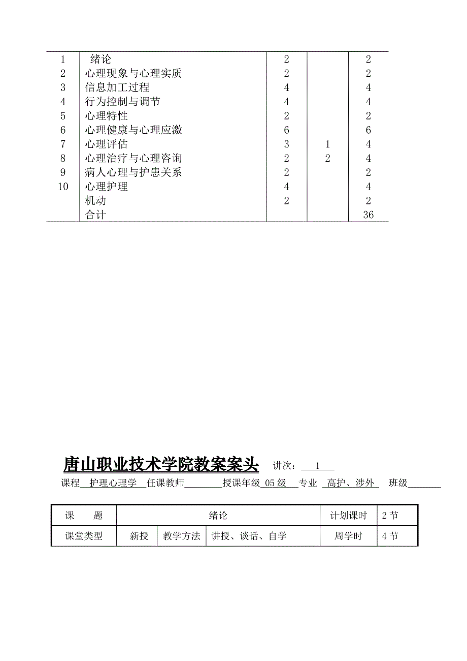 05级  护理心理学教案[修订]_第4页