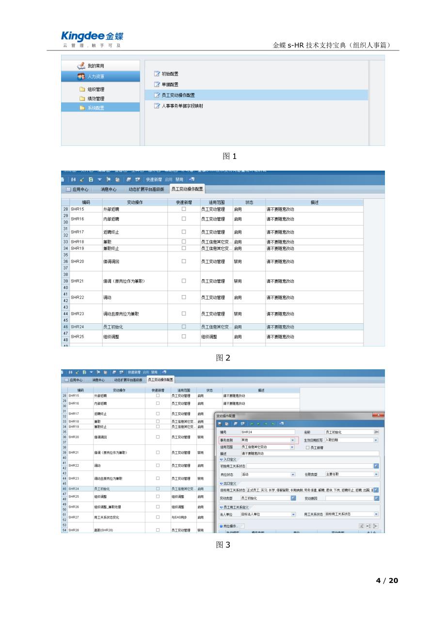 金蝶shr技术支持宝典组织人事常见问题(一期)_第4页