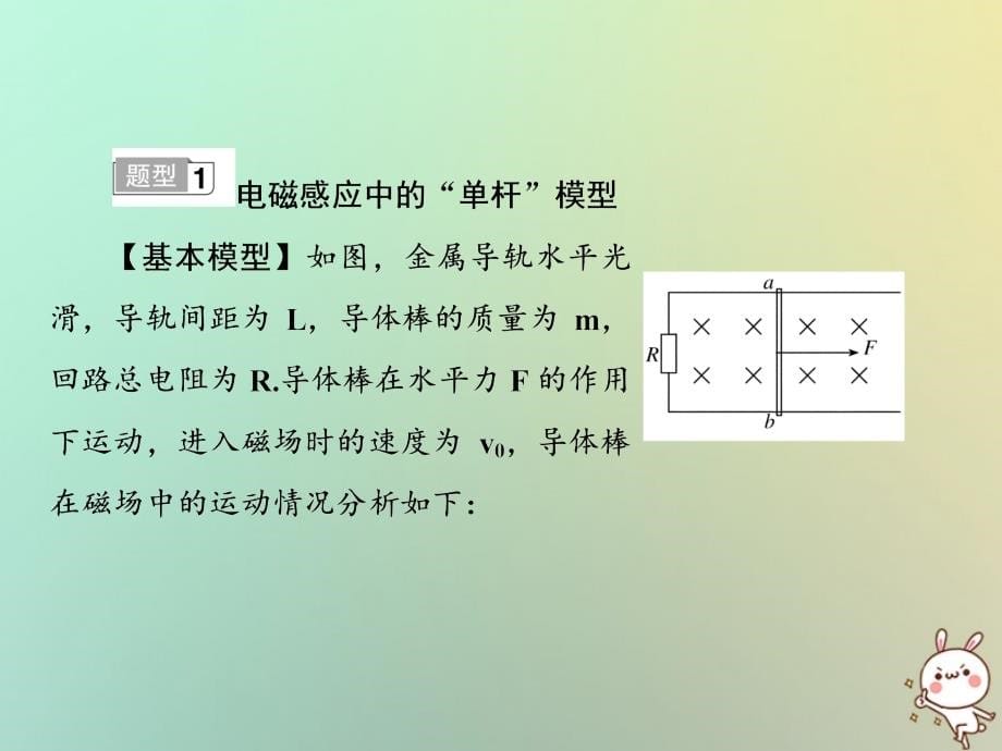 2019届高考物理一轮复习 第十单元 电磁感应单元专题配套课件 新人教版_第5页