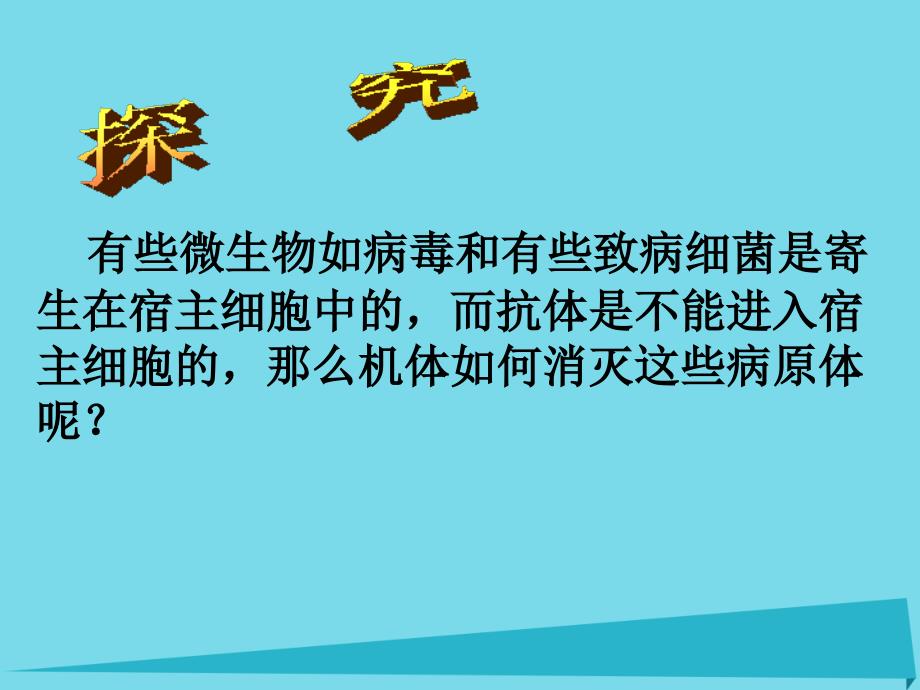 吉林省伊通满族自治县高中生物 第二章 动物和人体生命活动的调节 2.4 免疫调节课件 新人教版必修3_第1页