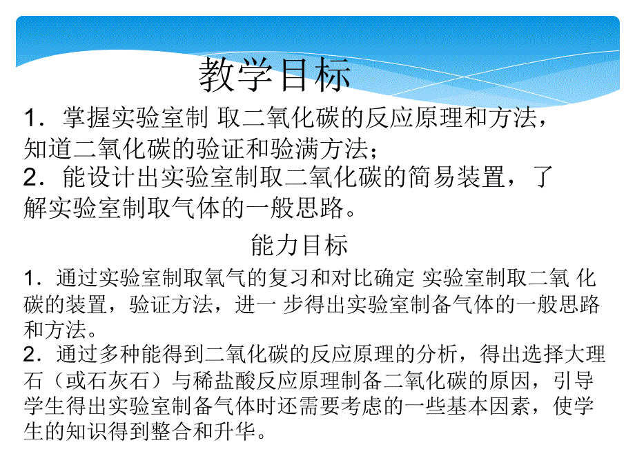 人教版九年级化学课件：6.2二氧化碳制取的研究 (共17张PPT)_第3页