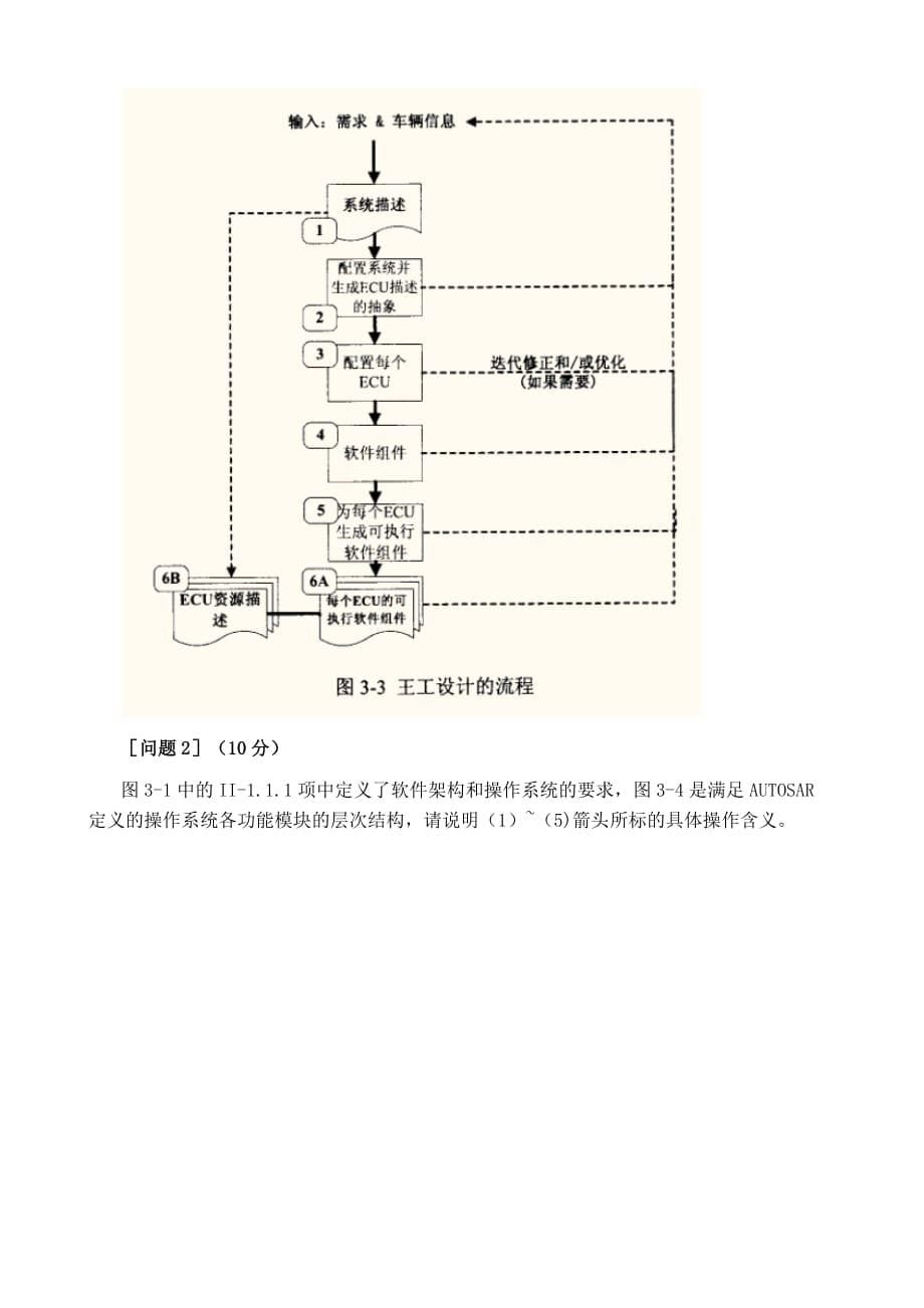 2010年下半年系统架构设计师-下午试卷i_第5页