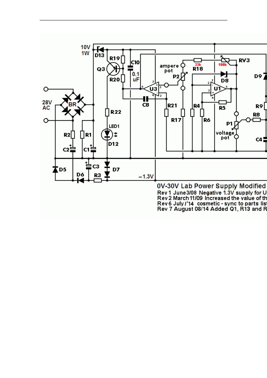 0-30v输出电流0.002-2a可调的稳压电源.doc_第4页