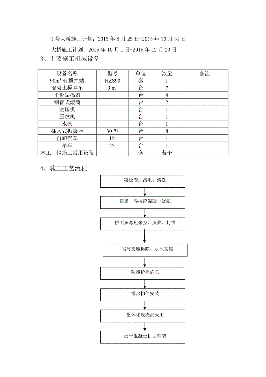 桥面铺装及附属设施施工方案剖析_第2页