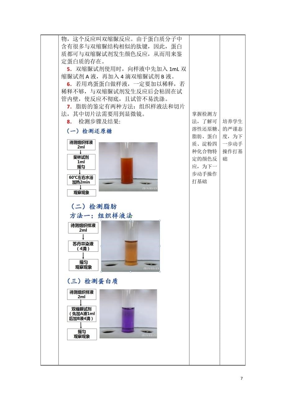 山东省高中生物 2.1 细胞中的元素和化合物教案 新人教版必修1_第5页