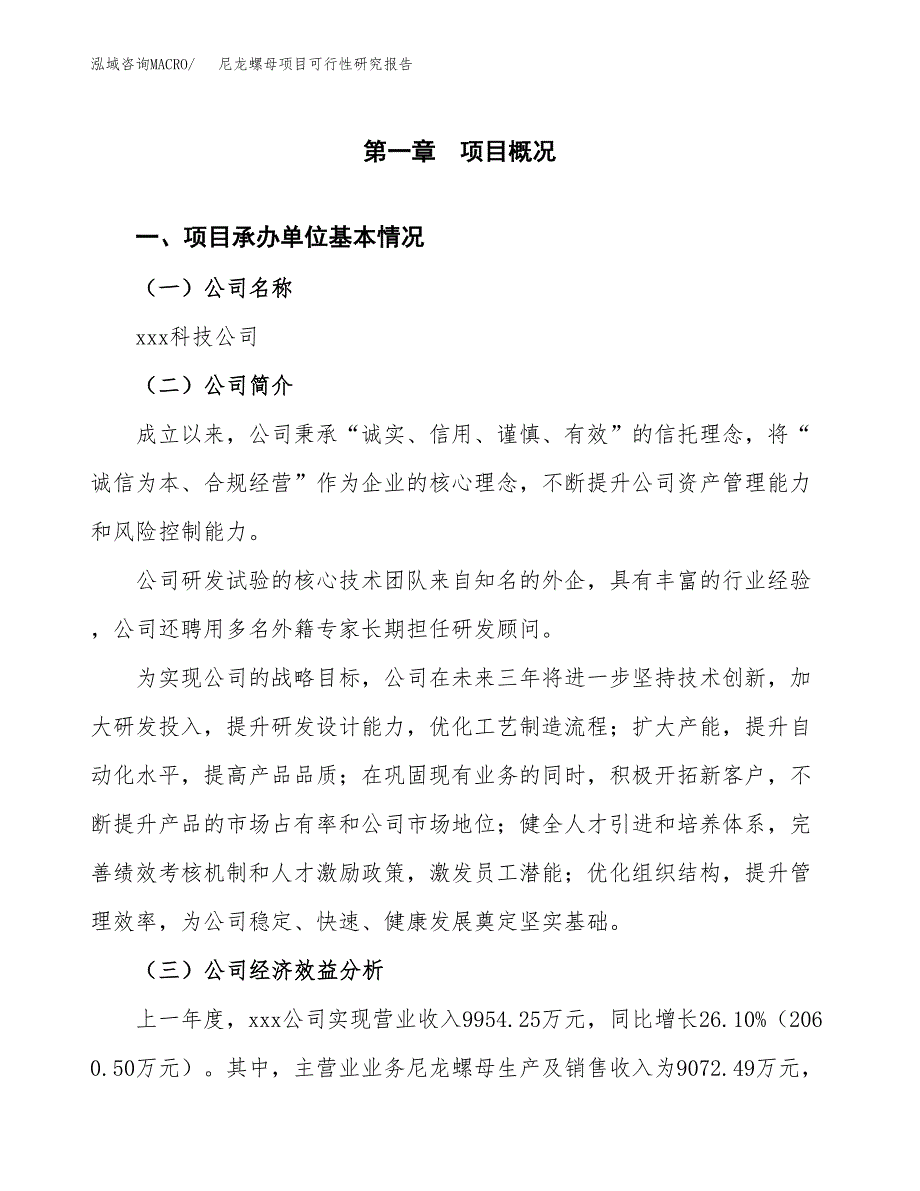 尼龙螺母项目可行性研究报告word可编辑（总投资15000万元）.docx_第4页