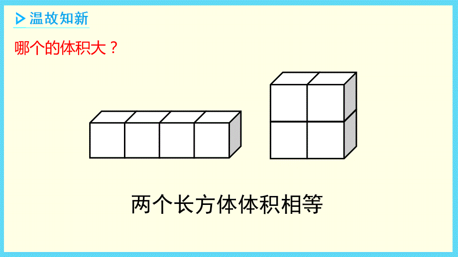 六年级上册数学课件-第1单元：3-2体积和体积单位（教材P10_13）-苏教版（2014秋）(共24张PPT)_第2页