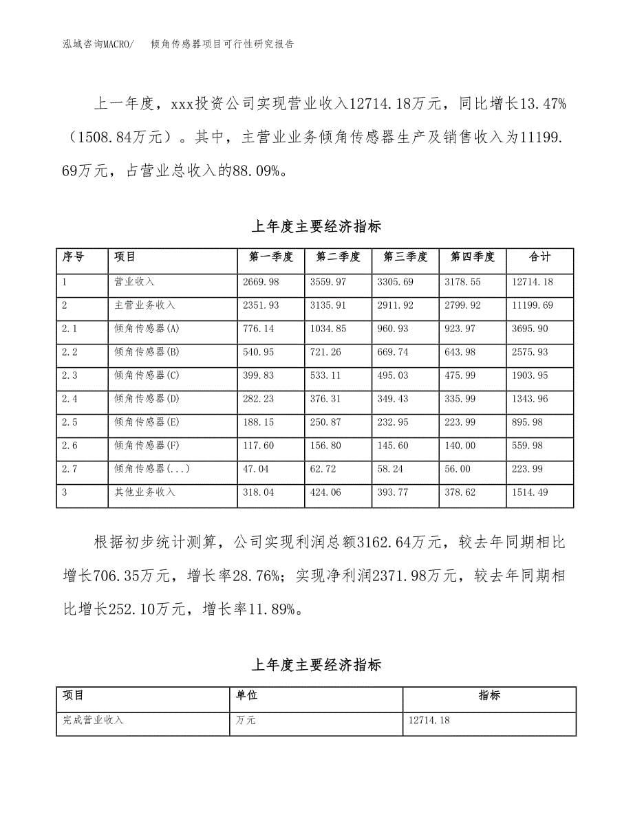 倾角传感器项目可行性研究报告word可编辑（总投资11000万元）.docx_第5页